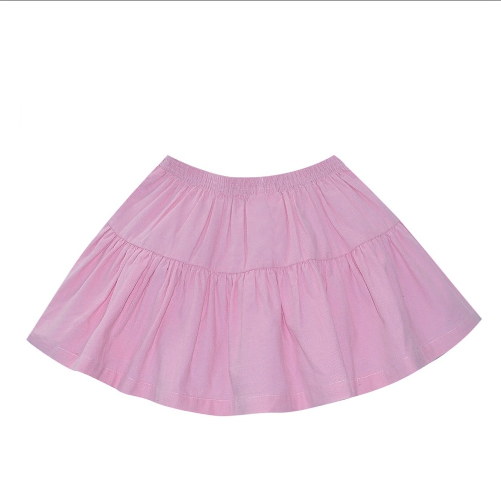Remember Nguyen Pink Corduroy Skirt size 4 EUC